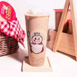 Coconut Jelly Milk Tea (grande)