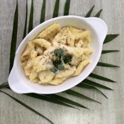 Penne Pasta White Sauce