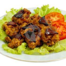 Udang Lapis Daging Asap