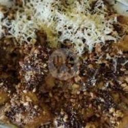 Pisang Nugget Keju Cheese Kacang Dens