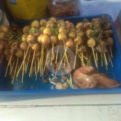 Sate : Telur Puyuh/usus/ati-ampela