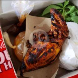 (p. Super Komplit) Nasi Ayam Goreng Dada