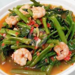 Cah Kangkung Udang