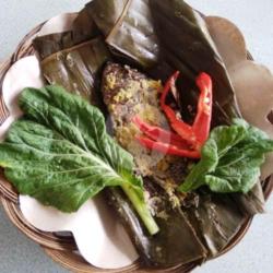 Pepes Ikan Nilem
