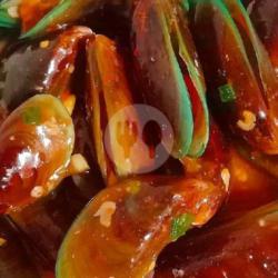 Kerang Hijau Saos Padang