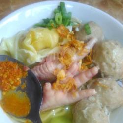 Mie Baso Kuah, Pangsit Basah, Ceker