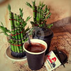 Kopi Hitam Tubruk Arabika