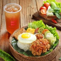 Paket Nasi Ayam Geprek Sultan