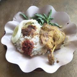 Nasi Bebek Paha