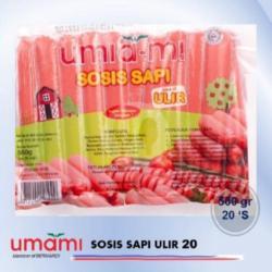 Sosis Umiami Ulir 20