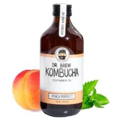 Peach Perfect Fizzy Kombucha