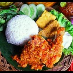 Paket Ayam Penyet Sambal Beledag