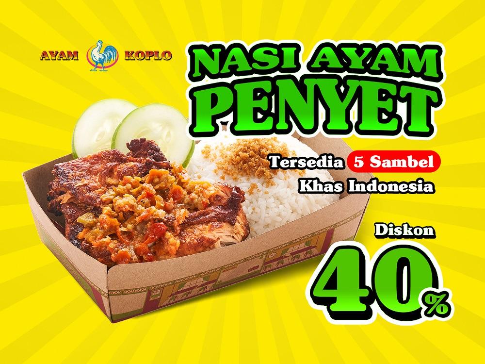 Penyet by Ayam Koplo, Cibinong