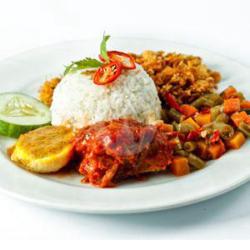 Nasi Campur Ayam