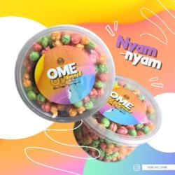 Nyam-nyam Ome (rice Crispy) - Round