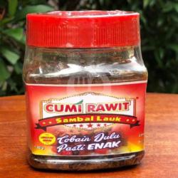 Lauk Makan Cumi Rawit 120g