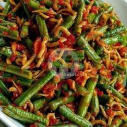 Sambal Bilis Kacang Panjang