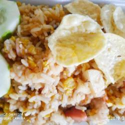 Nasi Goreng Seafood (gak Pedas)