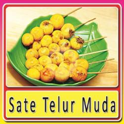 Sate Telur Muda (per Tusuk)