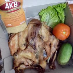 Ayam Tim Utuh Kremes Kampung Goreng Akb