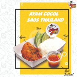 Ayam Cocol Saos Thailand