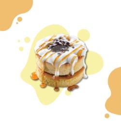 Pancake Caramel Boba Double