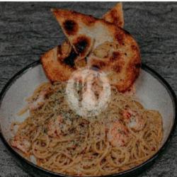 Prawn Spaghetti Aglio Olio