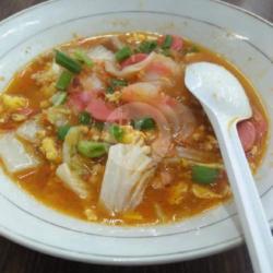 Seblak Krupuk Telur Sayur