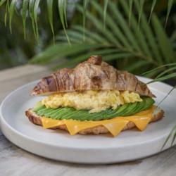 Avo Cheese Croissant