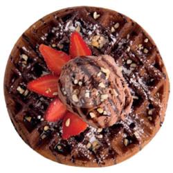 Chocolate Chunk Waffle