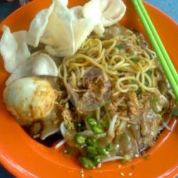 Mie Lendir / Mie Kuah Kacang