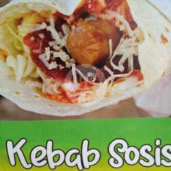 Kebab Sosis   Telor   Keju