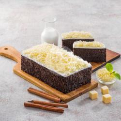 Lapis Sangkuriang Brownies Keju