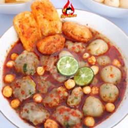 Bakso Aci Tulang Rangu Komplit