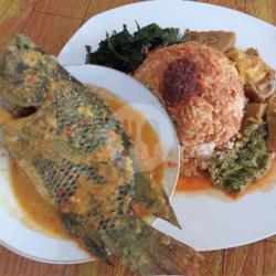 Nasi Ikan Nila Gulai