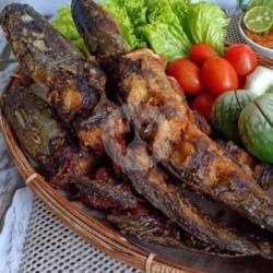 Nasi Penyetan Ikan Lele