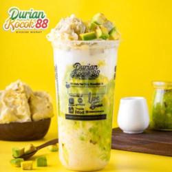 Durian Alpukat Kocok Vanila Oreo