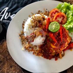 Nasi Ayam Pelalah