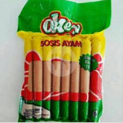 Okey Sosis Ayam 500gr