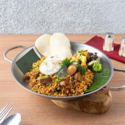 Nasi Goreng Java Iga Sapi