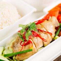 Hainanese Chicken Rice