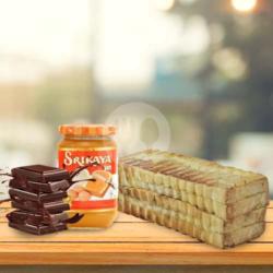 Kombinasi Coklat   Srikaya