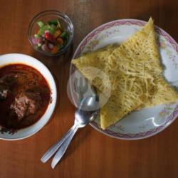 Roti Jala Kari Ayam