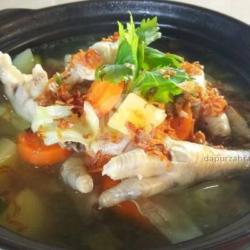 Sayur Sop   Ceker