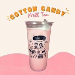 Cotton Candy Milk Tea