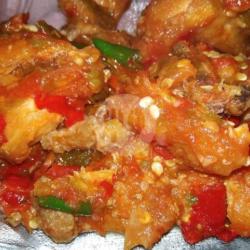 Ayam , Sambal Mercon