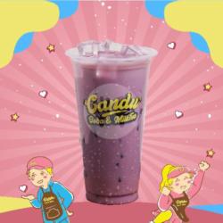 Taro Milktea ( Medium )