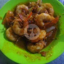 Udang Mentega   Sambal