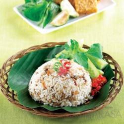 Nasi Tutug Oncom