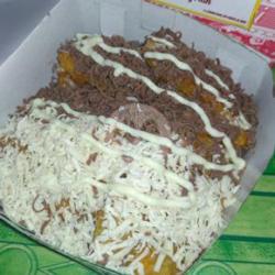 Pisang Crispy Tiramisu-cappucino